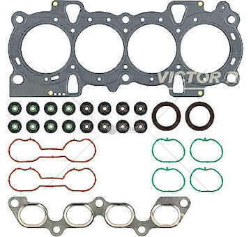 Gasket Set, cylinder head FYDA/B/C/D/H - FIESTA/FOCUS 1.6 16V>11/02 Victor Reinz