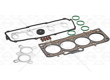 Gasket Set, cylinder head GOLF IV 1.6 AEH/AHL/AKL 81 Elring
