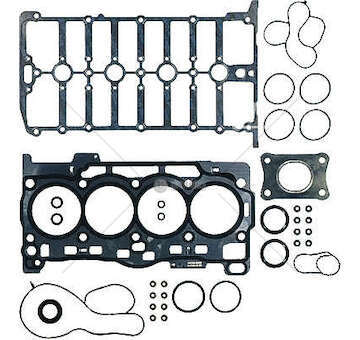 Gasket Set, cylinder head GOLF VI CABRIOLET/PASSAT 1.4 Victor Reinz
