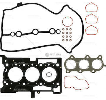 Gasket Set, cylinder head H4D 400 Victor Reinz