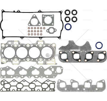 Gasket Set, cylinder head HCE/HDE - PORTER/HIJET 1.3/1.6 4CYL Victor Reinz