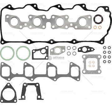 Gasket Set, cylinder head HIACE IV/HILUX VI/LAND CRUISER Victor Reinz