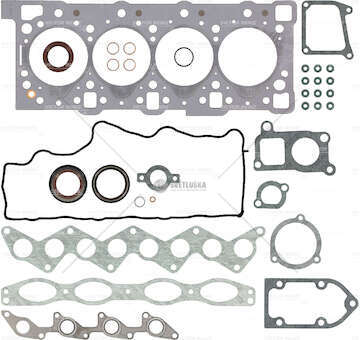 Gasket Set, cylinder head JUMPER/BOXER 2.5 TD - 12V.DJ5T /T8A/T9A Victor Reinz