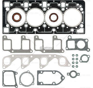 Gasket Set, cylinder head JUMPER/BOXER 2.5 TDI DJ5 TED- THX Victor Reinz
