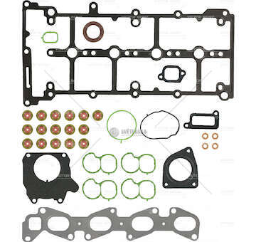 Gasket Set, cylinder head LANCIA DELTA 1.9D MULTIJET 844 A1.000SENZA Victor Reinz
