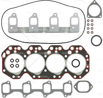 Gasket Set, cylinder head LAND CRUISER 3.4D Victor Reinz