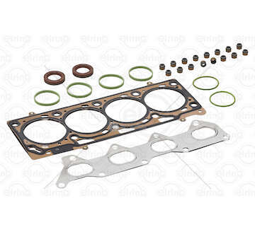 Gasket Set, cylinder head LEONE/TOLEDO/BORA/GOLF 1.6 16VAZD/BCB 77KW Elring