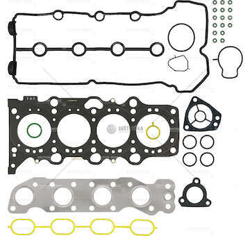 Gasket Set, cylinder head M13A/M15A/M16A - SWIFT/SX4/SEDICI 1.3/1.6 Victor Reinz