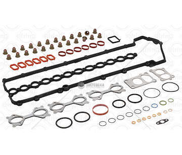Gasket Set, cylinder head M57 D 30 - 5 SERIE 535 D 09/04> Elring