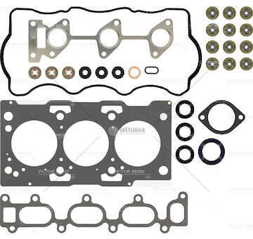 Gasket Set, cylinder head MATRIX 1.5 CRDI ENG.D3EA 3 CYL 12V Victor Reinz