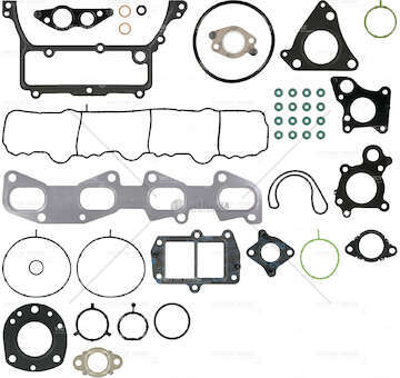 Gasket Set, cylinder head MERCEDES CLASSE A/B Victor Reinz