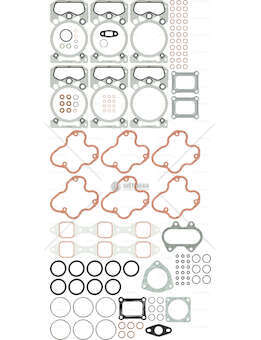 Gasket Set, cylinder head MIDR 06.20.45D41/06.23.56A/B41 04/96>D123 Victor Reinz