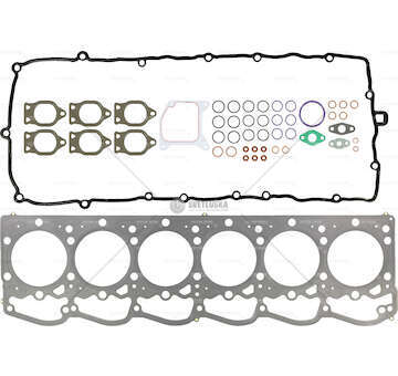 Gasket Set, cylinder head MX 265/300/340/375 XF105/CF85 ENG.PACCAR Victor Reinz