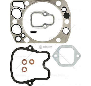 Gasket Set, cylinder head OM 401/2/3-421/2/3-441/2/3 D.1 25/128/130 Victor Reinz