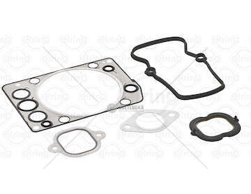 Gasket Set, cylinder head OM 457/460-AXOR/TOURISMO ENG085589> Elring