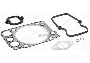 Gasket Set, cylinder head OM 501-502 LA 155296>357748 ACTROS Elring