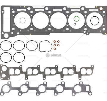 Gasket Set, cylinder head OM 612/647 - C/E/G-CLASS/SPRINTER Victor Reinz