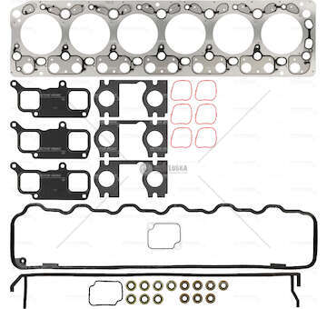 Gasket Set, cylinder head OM 906 - CITARO/ATEGO/AXOR I° TIPO Victor Reinz