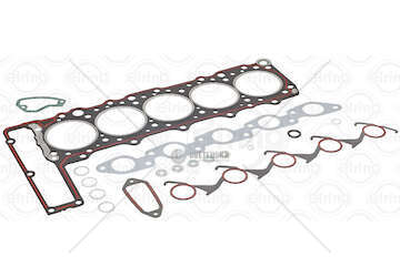 Gasket Set, cylinder head OM602 190D 2.5/250 D/TD CON GT D.89 Elring