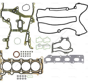 Gasket Set, cylinder head OPEL B12XEL-XER-B14XEL Victor Reinz