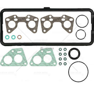 Gasket Set, cylinder head PEUGEOT 106/205/206/306 1.1-1.4-1.6 8VC1A/C Victor Reinz