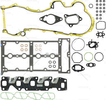 Gasket Set, cylinder head PUNTO 1250/1300MJTD 199A2000/ 188A9000 Victor Reinz