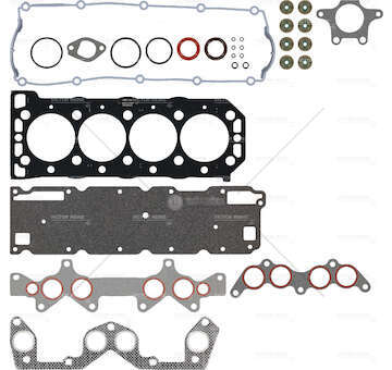 Gasket Set, cylinder head ROVER 1.1/1.400 8 VALVOLE Victor Reinz