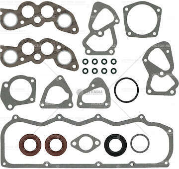Gasket Set, cylinder head S.SMERIGLIO FIAT UNO D 76,00 Victor Reinz