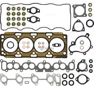 Gasket Set, cylinder head SANTA FE/TUCSON 2200 16V Victor Reinz