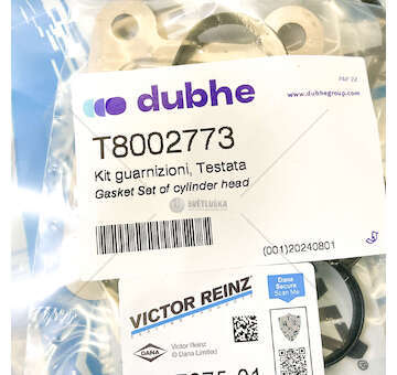 Gasket Set, cylinder head SEAT-CHYA/B/C Victor Reinz