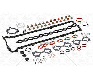 Gasket Set, cylinder head SERIE 3/5/6 - X3/X6 M57306D2/ ENG.306D2 Elring