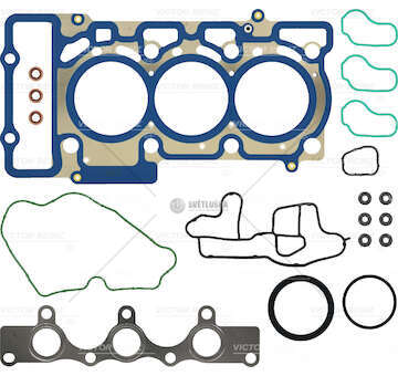 Gasket Set, cylinder head SMART 800 CDI - OM 660.914/950 D.65.50 Victor Reinz