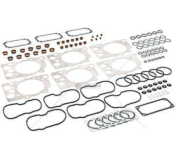 Gasket Set, cylinder head TD 120 GA/TD 121 - F12 Ø 130.165 Elring