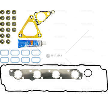 Gasket Set, cylinder head TRANSIT 2.4TDI/TDCI D2FA>H9FA DURATORQ Victor Reinz