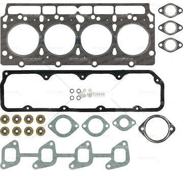 Gasket Set, cylinder head TRANSIT 2.5 - 4BC/CC/DA/FA/B/C/D/HB/HC Victor Reinz