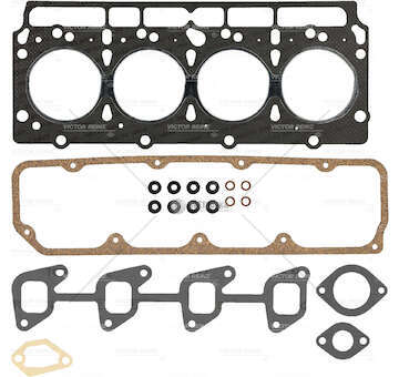 Gasket Set, cylinder head TRANSIT 2.5 D - 4AB/4BA/4AE -->1988 Victor Reinz