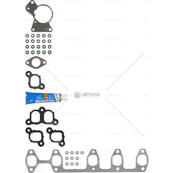 Gasket Set, cylinder head TRANSPORTER 2.5 TDI - AXD/AXE - 5 CYL BNZ/B Victor Reinz