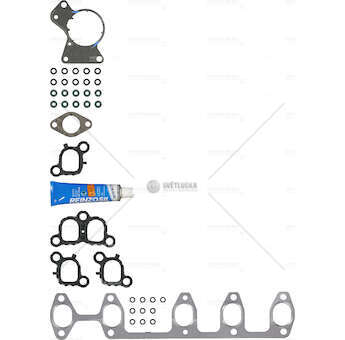 Gasket Set, cylinder head TRANSPORTER 2.5 TDI - AXD/AXE - 5 CYL Victor Reinz