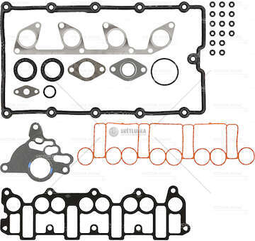 Gasket Set, cylinder head VW/AUDI-AZV/BKD/BKP/BMA/BVE/BW V 2.0 16V Victor Reinz