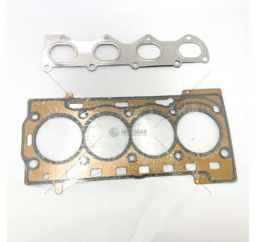 Gasket Set, cylinder head VW BTS Elring