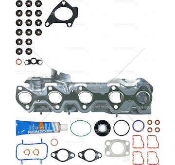 Gasket Set, cylinder head YHR(DV5RUCD)/YHS(DV5RCE)/YHT(DV5RCFYHZ(DV5RC) Victor Reinz