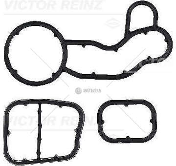 Gasket Set, oil cooler B38 A15 Victor Reinz