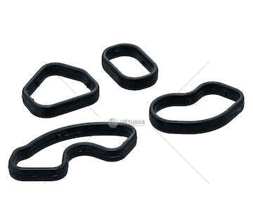 Gasket Set, oil cooler YHR (DV5RUCd) - BERLINGO/C3/JUMPY 4 PCS Elring