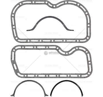 Gasket Set, oil sump 4JB1-T/TC,4JG2 T/TC / TROOPER I 2.8 Victor Reinz