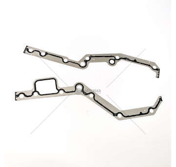 Gasket Set, timing case OM 541/542/941/942/521/522 Elring