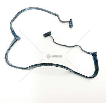 Gasket, timing case cover D13400/3435-D13B360/400/440-D13B500/380/420/ Elring