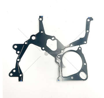Gasket, timing case M47 D20 (204D4)/ M57 D25 (256D1-D2) Elring
