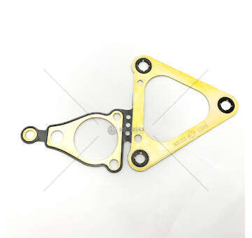 Gasket, timing case TRANSIT 2.4 TDCI (METAL.-GOMMA) Elring
