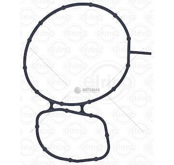 Gasket, water pump DC 9/13 - P,G,R,T-SERIES Elring