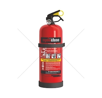 GASNICA 2KG Z WIESZAKIEM PLASTIKOWYM OGNIOCHR 567
